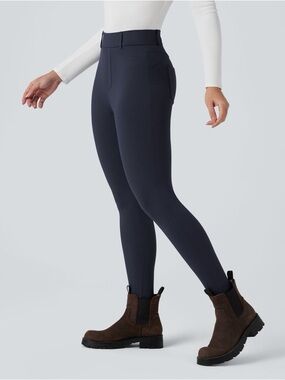 NWT Halara SoftlyZero Plush Thermal High Waisted Leggings with Pockets